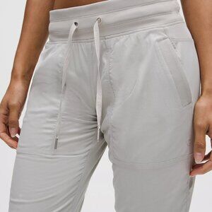 ✨ Lululemon Dance Studio Pants – Lined, Full Length, Bone color